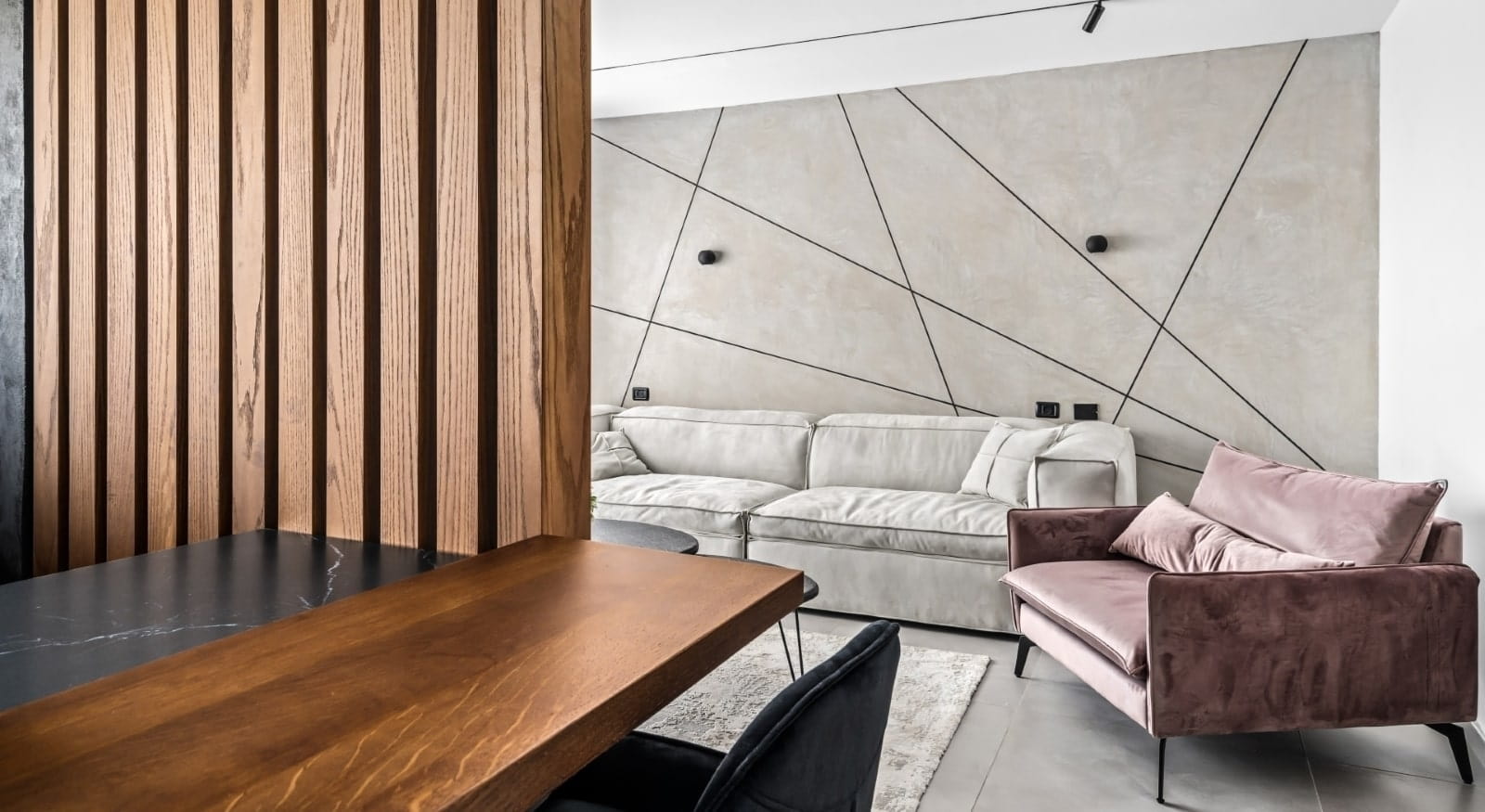 geometric-wall-gallery-2 חיפוי בטון בצורה גאומטרית