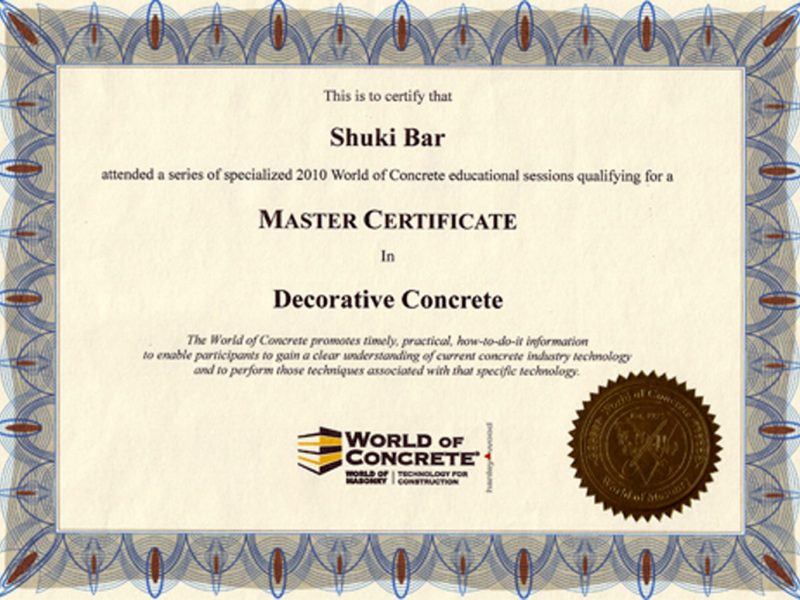 master-certificate-decorative-concrete