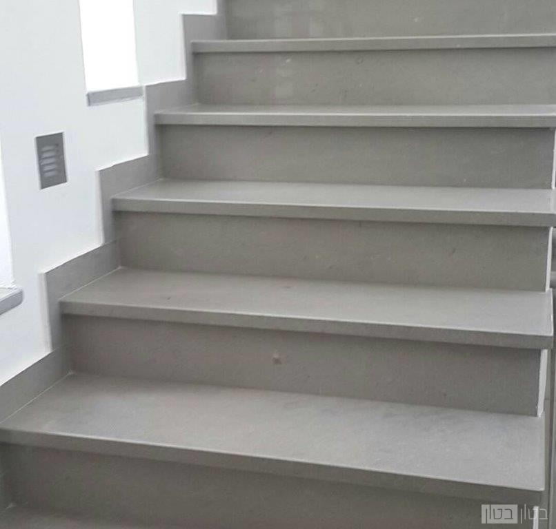 חידוש מדרגות בטון מוחלק